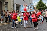 Gro&szlig;er festlicher Umzug zum 211. Brunnenfest in Bad Langensalza (Foto: Eva Maria Wiegand)