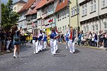 Gro&szlig;er festlicher Umzug zum 211. Brunnenfest in Bad Langensalza (Foto: Eva Maria Wiegand)