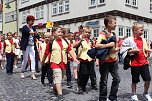 Gro&szlig;er festlicher Umzug zum 211. Brunnenfest in Bad Langensalza (Foto: Eva Maria Wiegand)