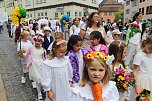 Gro&szlig;er festlicher Umzug zum 211. Brunnenfest in Bad Langensalza (Foto: Eva Maria Wiegand)