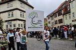 Gro&szlig;er festlicher Umzug zum 211. Brunnenfest in Bad Langensalza (Foto: Eva Maria Wiegand)