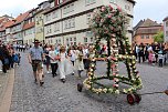 Gro&szlig;er festlicher Umzug zum 211. Brunnenfest in Bad Langensalza (Foto: Eva Maria Wiegand)