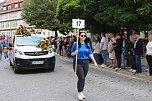 Gro&szlig;er festlicher Umzug zum 211. Brunnenfest in Bad Langensalza (Foto: Eva Maria Wiegand)