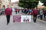 Gro&szlig;er festlicher Umzug zum 211. Brunnenfest in Bad Langensalza (Foto: Eva Maria Wiegand)