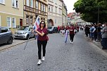 Gro&szlig;er festlicher Umzug zum 211. Brunnenfest in Bad Langensalza (Foto: Eva Maria Wiegand)