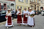 Farbenfroher Festumzug zum 211. Brunnenfest in Bad Langensalza (Foto: Eva Maria Wiegand)