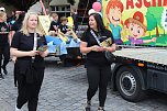 Farbenfroher Festumzug zum 211. Brunnenfest in Bad Langensalza (Foto: Eva Maria Wiegand)