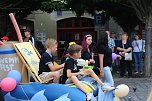 Farbenfroher Festumzug zum 211. Brunnenfest in Bad Langensalza (Foto: Eva Maria Wiegand)