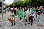 Farbenfroher Festumzug zum 211. Brunnenfest in Bad Langensalza (Foto: Eva Maria Wiegand)