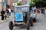 Farbenfroher Festumzug zum 211. Brunnenfest in Bad Langensalza (Foto: Eva Maria Wiegand)