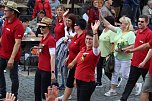 Teilnehmerinnen und Teilnehmer des Festumzuges zum 211. Brunnenfest in Bad Langensalza  (Foto: Eva Maria Wiegand)