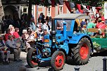Teilnehmerinnen und Teilnehmer des Festumzuges zum 211. Brunnenfest in Bad Langensalza  (Foto: Eva Maria Wiegand)