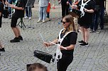 Teilnehmerinnen und Teilnehmer des Festumzuges zum 211. Brunnenfest in Bad Langensalza  (Foto: Eva Maria Wiegand)