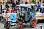 Teilnehmerinnen und Teilnehmer des Festumzuges zum 211. Brunnenfest in Bad Langensalza  (Foto: Eva Maria Wiegand)
