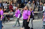 Teilnehmerinnen und Teilnehmer des Festumzuges zum 211. Brunnenfest in Bad Langensalza  (Foto: Eva Maria Wiegand)