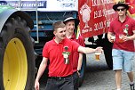 Teilnehmerinnen und Teilnehmer des Festumzuges zum 211. Brunnenfest in Bad Langensalza  (Foto: Eva Maria Wiegand)