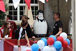 Teilnehmerinnen und Teilnehmer des Festumzuges zum 211. Brunnenfest in Bad Langensalza  (Foto: Eva Maria Wiegand)