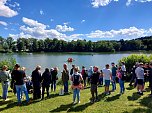 Zum Teichfest war richtig was los (Foto: Privat)