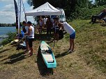 SUP Cup Euro Tour auf dem Sundh&auml;user See (Foto: agl)