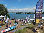 SUP Cup Euro Tour auf dem Sundh&auml;user See (Foto: agl)