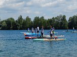 SUP Cup Euro Tour auf dem Sundh&auml;user See (Foto: agl)