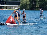 SUP Cup Euro Tour auf dem Sundh&auml;user See (Foto: agl)