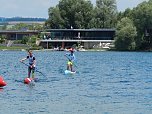SUP Cup Euro Tour auf dem Sundh&auml;user See (Foto: agl)