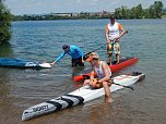 SUP Cup Euro Tour auf dem Sundh&auml;user See (Foto: agl)