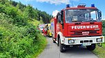 Unfall andere Talsperre Neustadt (Foto: C.Burkert)