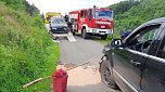 Unfall andere Talsperre Neustadt (Foto: C.Burkert)
