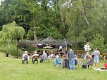 Konzert des Th&uuml;ringer Polizeiorchesters im Park Hohenrode (Foto: F&ouml;rderverein Park Hohenrode)