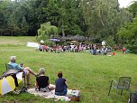 Konzert des Th&uuml;ringer Polizeiorchesters im Park Hohenrode (Foto: F&ouml;rderverein Park Hohenrode)