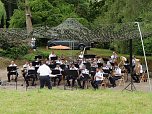 Konzert des Th&uuml;ringer Polizeiorchesters im Park Hohenrode (Foto: F&ouml;rderverein Park Hohenrode)