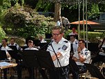 Konzert des Th&uuml;ringer Polizeiorchesters im Park Hohenrode (Foto: F&ouml;rderverein Park Hohenrode)