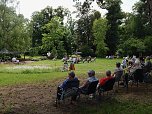 Konzert des Th&uuml;ringer Polizeiorchesters im Park Hohenrode (Foto: F&ouml;rderverein Park Hohenrode)