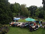 Konzert des Th&uuml;ringer Polizeiorchesters im Park Hohenrode (Foto: F&ouml;rderverein Park Hohenrode)