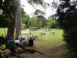Konzert des Th&uuml;ringer Polizeiorchesters im Park Hohenrode (Foto: F&ouml;rderverein Park Hohenrode)