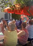 Sommerfest im Sebiorenheim der soweno (Foto: D.Erfurt)