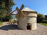 M&uuml;hlenspielplatz in Immenrode er&ouml;ffnet (Foto: Janine Skara)