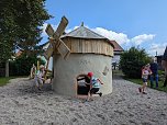 M&uuml;hlenspielplatz in Immenrode er&ouml;ffnet (Foto: Janine Skara)