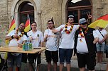 Public Viewing auf dem Neumarkt in Bad Langensalza zum Achtelfinalspiel der EM 2024 - Deutschland gegen D&auml;nemark (Foto: Eva Maria Wiegand)