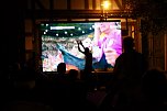 Public Viewing auf dem Neumarkt in Bad Langensalza zum Achtelfinalspiel der EM 2024 - Deutschland gegen D&auml;nemark (Foto: Eva Maria Wiegand)