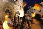 Public Viewing auf dem Neumarkt in Bad Langensalza zum Achtelfinalspiel der EM 2024 - Deutschland gegen D&auml;nemark (Foto: Eva Maria Wiegand)