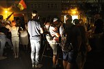 Public Viewing auf dem Neumarkt in Bad Langensalza zum Achtelfinalspiel der EM 2024 - Deutschland gegen D&auml;nemark (Foto: Eva Maria Wiegand)