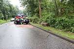 Feuerwehreinsatz nach Unfall (Foto: Feuerwehr Heiligenstadt)
