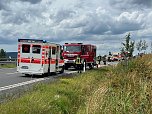 Schwerer Unfall bei Gro&szlig;bodungen (Foto: S. Dietzel)