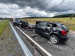 Schwerer Unfall bei Gro&szlig;bodungen (Foto: S. Dietzel)
