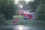 Suchaktion am Gro&szlig;enehricher Stau (Foto: S.Dietzel)