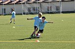 Fussball-Sommercamp im Stadion der Freundschaft in Bad Langensalza (Foto: Eva Maria Wiegand)