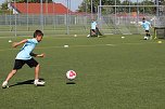 Fussball-Sommercamp im Stadion der Freundschaft in Bad Langensalza (Foto: Eva Maria Wiegand)